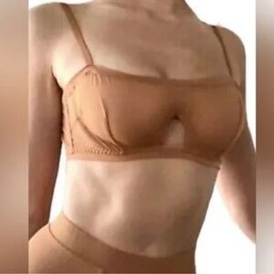 Elegant Tan Bralette